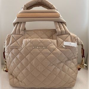 NEW MZ WALLACE Small Sutton Deluxe Bag